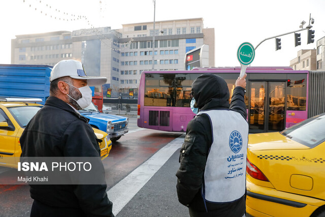 جلوگیری از هدایت ۵۰۰۰ موتور سیکلت به پارکینگ با اجرای طرح «موتوریار»