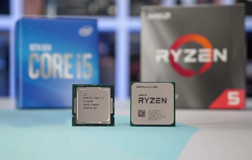 مقایسه‌ی اینتل Core i۵-۱۰۴۰۰ با Ryzen ۵ ۳۶۰۰؛ نبرد پردازنده‌های اقتصادی