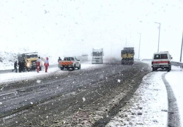 یک کشته و ۲۰ مصدوم در حوادث جوی چهار روز گذشته