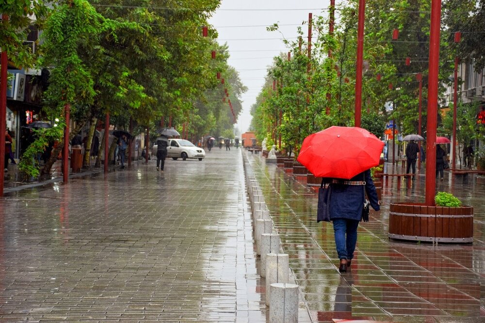 بارش برف و باران درتهران/کاهش دما تا۸درجه