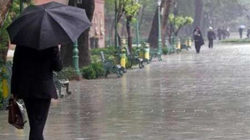 بارش باران در نقاط مختلف کشور