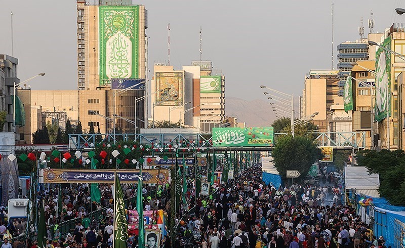 امدادرسانی به ۴۴۱ نفر در «مهمانی ۱۰ کیلومتری عید غدیر»/ حضور ۵۰ تیم عملیاتی در جشن