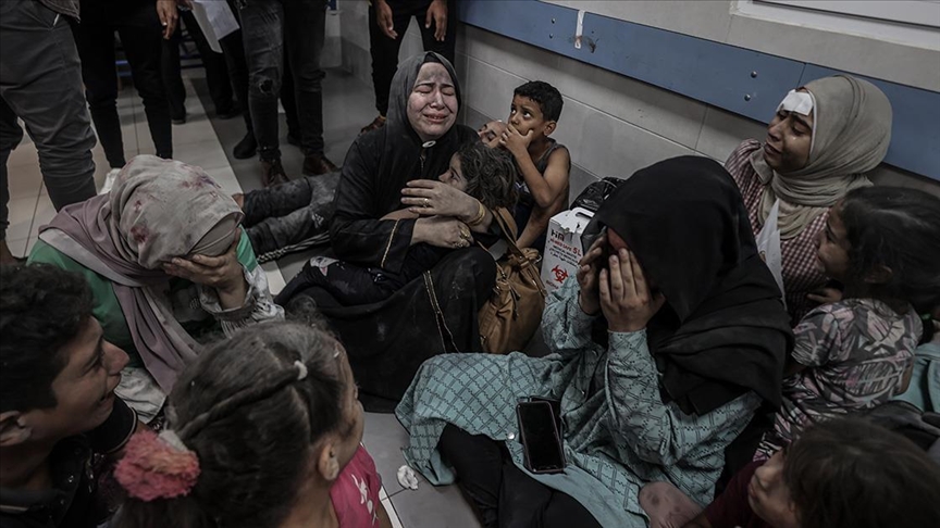 اخطار تل‌آویو به ۲۴ بیمارستان غزه برای تخلیه فوری / ۳۷۸۵ شهید؛ آخرین آمار جنایت در غزه